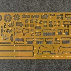06719 | Trumpeter 1/700 British Royal Navy HMS Type 23 Kent (F78) Frigate Scaled Plastic Model Kit -Outlet Crafted Scale Store TRU 06719 06 1200x800 1