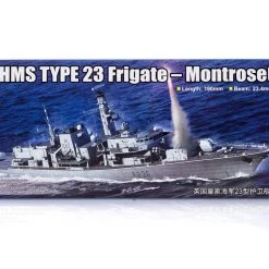06720 | Trumpeter 1/700 HMS Montrose F236 Type 23 Frigate Plastic Model Kit