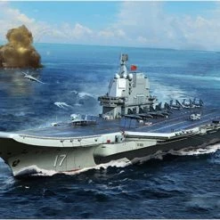 06725 | Trumpeter 1/700 PLA Navy Type 002 Aircraft Carrier Plastic Model Kit
