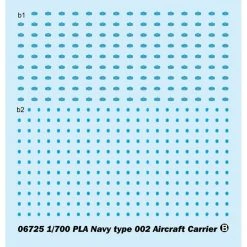 06725 | Trumpeter 1/700 PLA Navy Type 002 Aircraft Carrier Plastic Model Kit -Outlet Crafted Scale Store TRU 06725 04 1200x800 1