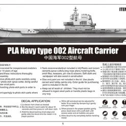 06725 | Trumpeter 1/700 PLA Navy Type 002 Aircraft Carrier Plastic Model Kit -Outlet Crafted Scale Store TRU 06725 06 1200x800 1
