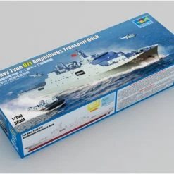06726 | Trumpeter 1/700 PLA Navy Type 071 Amphibious Transport Dock Plastic Model Kit