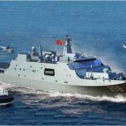 06726 | Trumpeter 1/700 PLA Navy Type 071 Amphibious Transport Dock Plastic Model Kit -Outlet Crafted Scale Store TRU 06726 03 1200x800 1