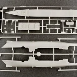 06730 | Trumpeter 1/700 Chinese Navy Type 052C Guided Missile Destroyer Scaled Plastic Model Kit -Outlet Crafted Scale Store TRU 06730 04 1200x800 1