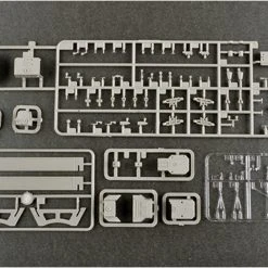 06730 | Trumpeter 1/700 Chinese Navy Type 052C Guided Missile Destroyer Scaled Plastic Model Kit -Outlet Crafted Scale Store TRU 06730 05 1200x800 1