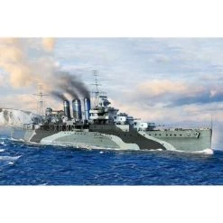 06735 | Trumpeter 1/700 HMS Kent Scaled Plastic Model Kit
