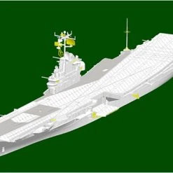 06743 | Trumpeter 1/700 USS Intrepid CVS-11 Scaled Plastic Model Kit -Outlet Crafted Scale Store TRU 06743 5 1200x800 1