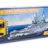 07015 | Trumpeter 1/200 USS Arizona BB-39 1941 Battleship Electric RC Boat Kit