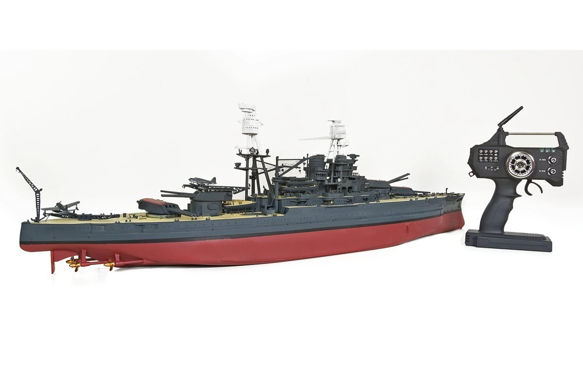 07015 | Trumpeter 1/200 USS Arizona BB-39 1941 Battleship Electric RC Boat Kit 4 07015 | Trumpeter 1/200 USS Arizona BB-39 1941 Battleship Electric RC Boat Kit - Image 4
