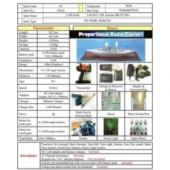 07015 | Trumpeter 1/200 USS Arizona BB-39 1941 Battleship Electric RC Boat Kit 18 07015 | Trumpeter 1/200 USS Arizona BB-39 1941 Battleship Electric RC Boat Kit -Outlet Crafted Scale Store TRU 07015 55 1200x800 1