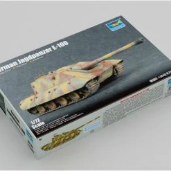 07122 | Trumpeter 1/72 German Jagdpanzer E-100 Self-Propelled Gun Scaled Plastic Model Kit -Outlet Crafted Scale Store TRU 07122 52 1200x800 1