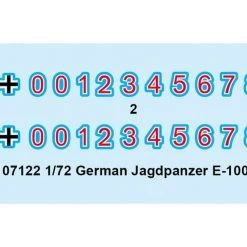 07122 | Trumpeter 1/72 German Jagdpanzer E-100 Self-Propelled Gun Scaled Plastic Model Kit -Outlet Crafted Scale Store TRU 07122 53 1200x800 1