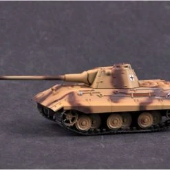 07123 | Trumpeter 1/72 German E-50 (50-75 Tons/Standardpanzer) Tank W/ 107mm Zis-6 Scaled Plastic Model Kit -Outlet Crafted Scale Store TRU 07123 54 1200x800 1