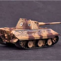 07123 | Trumpeter 1/72 German E-50 (50-75 Tons/Standardpanzer) Tank W/ 107mm Zis-6 Scaled Plastic Model Kit -Outlet Crafted Scale Store TRU 07123 56 1200x800 1