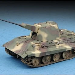 07126 | Trumpeter 1/72 German E-75 Flakpanzer Tank Scaled Plastic Model Kit