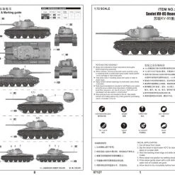 07127 | Trumpeter 1/72 Soviet KV-85 Heavy Tank Scaled Plastic Model Kit -Outlet Crafted Scale Store TRU 07127 53 1200x800 1