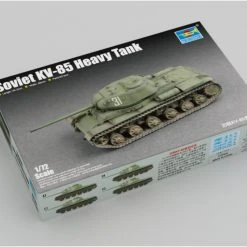 07127 | Trumpeter 1/72 Soviet KV-85 Heavy Tank Scaled Plastic Model Kit -Outlet Crafted Scale Store TRU 07127 55 1200x800 1
