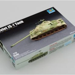 07136 | Trumpeter 1/72 Soviet JS-7 Tank Scaled Plastic Model Kit -Outlet Crafted Scale Store TRU 07136 52 1200x800 1