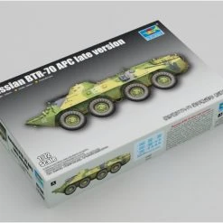 07138 | Trumpeter 1/72 Russian BTR-70 APC (Late Version) Armoured Personnel Carrie Scaled Plastic Model Kit -Outlet Crafted Scale Store TRU 07138 52 1200x800 1