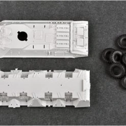 07138 | Trumpeter 1/72 Russian BTR-70 APC (Late Version) Armoured Personnel Carrie Scaled Plastic Model Kit -Outlet Crafted Scale Store TRU 07138 55 1200x800 1