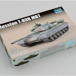 07144 | Trumpeter 1/72 Russian T-80B Main Battle Tank Scaled Plastic Model Kit -Outlet Crafted Scale Store TRU 07144 56 1200x800 1