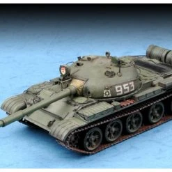 07146 | Trumpeter 1/72 Russian 1962 T-62 Main Battle Tank Scaled Plastic Model Kit
