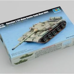 07146 | Trumpeter 1/72 Russian 1962 T-62 Main Battle Tank Scaled Plastic Model Kit -Outlet Crafted Scale Store TRU 07146 53 1200x800 1
