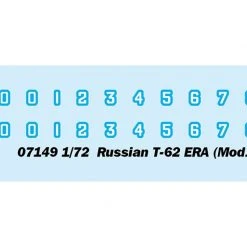 07149 | Trumpeter 1/72 Russian 1972 T-62 ERA Tank Scaled Plastic Model Kit -Outlet Crafted Scale Store TRU 07149 03 1200x800 1