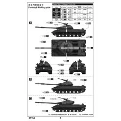07154 | Trumpeter 1/72 Soviet T-10M Heavy Tank Scaled Plastic Model Kit -Outlet Crafted Scale Store TRU 07154 02 1200x800 1