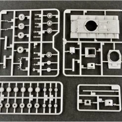 07162 | Trumpeter 1/72 Russian KV-2 Tank W/ 107mm Zis-6 Scaled Plastic Model Kit -Outlet Crafted Scale Store TRU 07162 56 1200x800 1