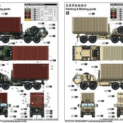 07175 | Trumpeter 1/72 M1120 HEMTT Load Handing System (LHS) Scaled Plastic Model Kit -Outlet Crafted Scale Store TRU 07175 02201 1200x800 1