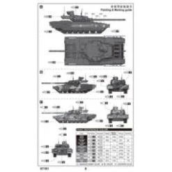 07181 | Trumpeter 1/72 Russian T-14 Armata MBT Scaled Plastic Model Kit -Outlet Crafted Scale Store TRU 07181 5 1200x800 1