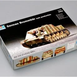 07212 | Trumpeter 1/72 German Brummbar (Late Version) Scaled Plastic Model Kit -Outlet Crafted Scale Store TRU 07212 52 1200x800 1