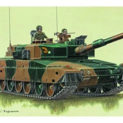 07219 | Trumpeter 1/72 Japanese JGSDF Type 90 Main Battle Tank Scaled Plastic Model Kit