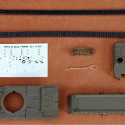 07219 | Trumpeter 1/72 Japanese JGSDF Type 90 Main Battle Tank Scaled Plastic Model Kit -Outlet Crafted Scale Store TRU 07219 55 1200x800 1