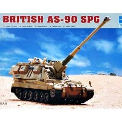 07221 | Trumpeter 1/72 British AS-90 SPG Self-Propelled Gun Scaled Plastic Model Kit -Outlet Crafted Scale Store TRU 07221 51 1200x800 1