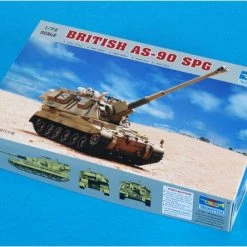 07221 | Trumpeter 1/72 British AS-90 SPG Self-Propelled Gun Scaled Plastic Model Kit -Outlet Crafted Scale Store TRU 07221 52 1200x800 1