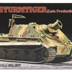 07247 | Trumpeter 1/72 German Sturmtiger (Late Version) Scaled Plastic Model Kit