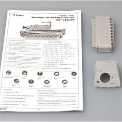 07247 | Trumpeter 1/72 German Sturmtiger (Late Version) Scaled Plastic Model Kit -Outlet Crafted Scale Store TRU 07247 55 1200x800 1