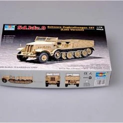 07252 | Trumpeter 1/72 German Sd.Kfz.9 18 Ton Half-track Scaled Plastic Model Kit -Outlet Crafted Scale Store TRU 07252 53 1200x800 1