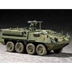 07255 | Trumpeter 1/72 U.S. Army M1126 Stryker ICV Armoured Personnel Carrier Scaled Plastic Model Kit -Outlet Crafted Scale Store TRU 07255 51 1200x800 1