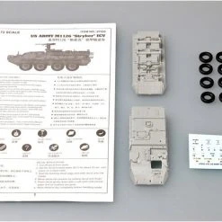 07255 | Trumpeter 1/72 U.S. Army M1126 Stryker ICV Armoured Personnel Carrier Scaled Plastic Model Kit -Outlet Crafted Scale Store TRU 07255 54 1200x800 1
