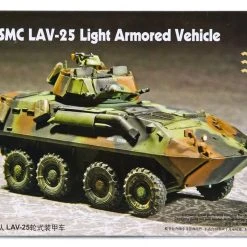 07268 | Trumpeter 1/72 U.S.M.C LAV-25 Light Armoured Vehicle Scaled Plastic Model Kit
