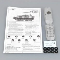 07268 | Trumpeter 1/72 U.S.M.C LAV-25 Light Armoured Vehicle Scaled Plastic Model Kit -Outlet Crafted Scale Store TRU 07268 52 1200x800 1