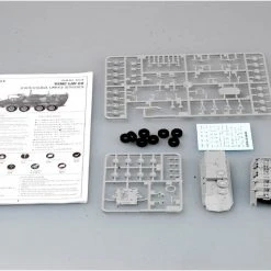 07270 | Trumpeter 1/72 U.S.M.C LAV-C2 (Command & Control) Armoured Vehicle Scaled Plastic Model Kit -Outlet Crafted Scale Store TRU 07270 52 1200x800 1