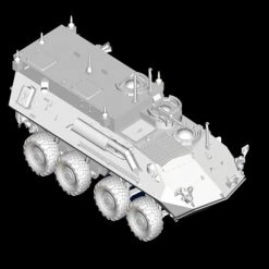 07270 | Trumpeter 1/72 U.S.M.C LAV-C2 (Command & Control) Armoured Vehicle Scaled Plastic Model Kit -Outlet Crafted Scale Store TRU 07270 55 1200x800 1