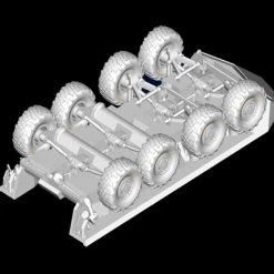 07270 | Trumpeter 1/72 U.S.M.C LAV-C2 (Command & Control) Armoured Vehicle Scaled Plastic Model Kit -Outlet Crafted Scale Store TRU 07270 56 1200x800 1