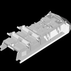 07270 | Trumpeter 1/72 U.S.M.C LAV-C2 (Command & Control) Armoured Vehicle Scaled Plastic Model Kit -Outlet Crafted Scale Store TRU 07270 57 1200x800 1