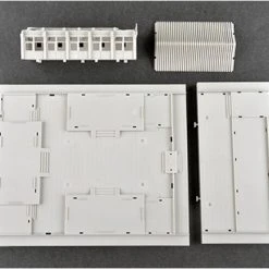 09001 | Trumpeter 1/100 Courtyard House (Beijing Siheyuan) Scaled Plastic Model Kit -Outlet Crafted Scale Store TRU 09001 05 1200x800 1