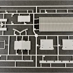 09001 | Trumpeter 1/100 Courtyard House (Beijing Siheyuan) Scaled Plastic Model Kit -Outlet Crafted Scale Store TRU 09001 06 1200x800 1